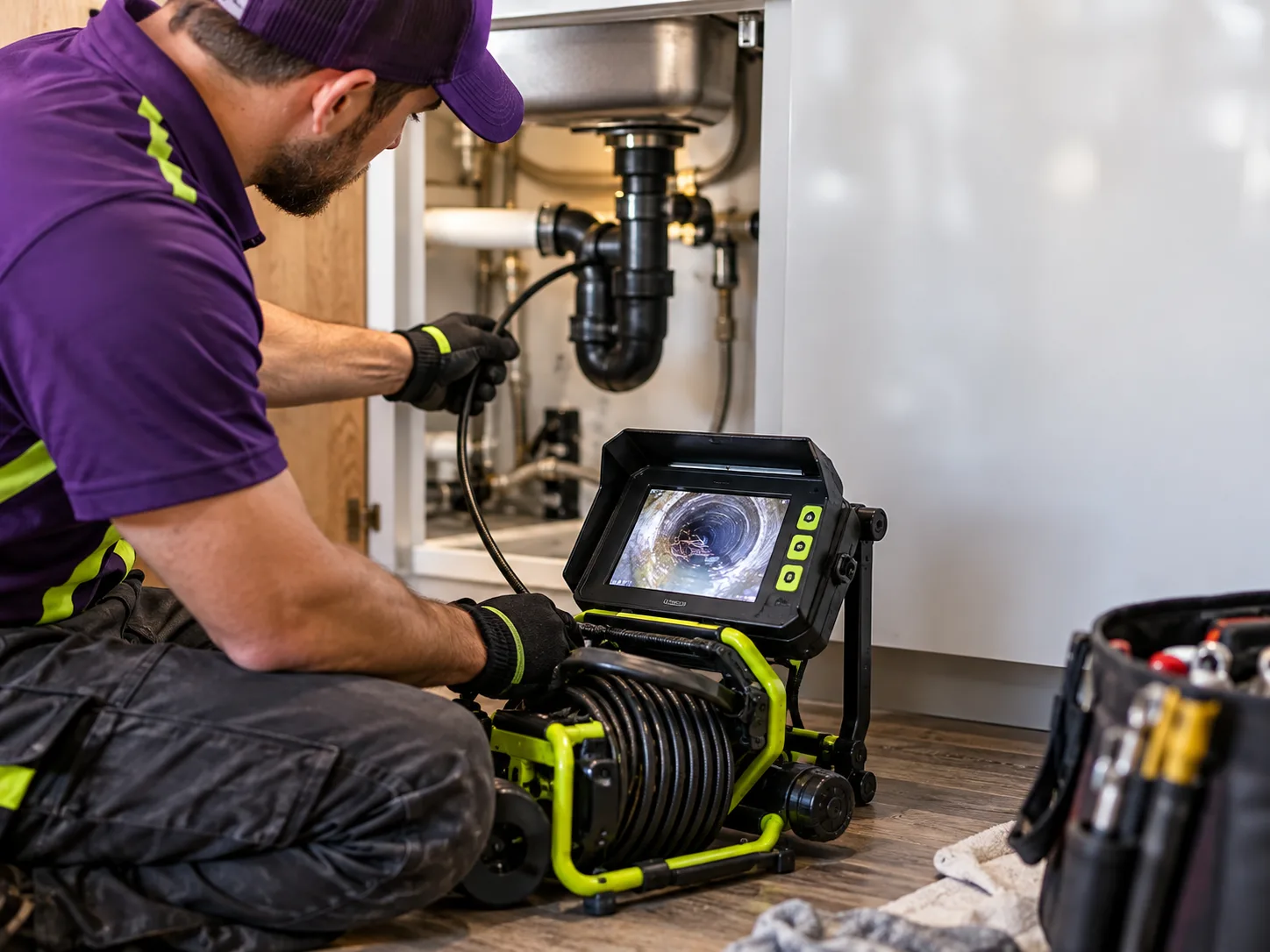 Drain Cleaning company in Cambria, WI